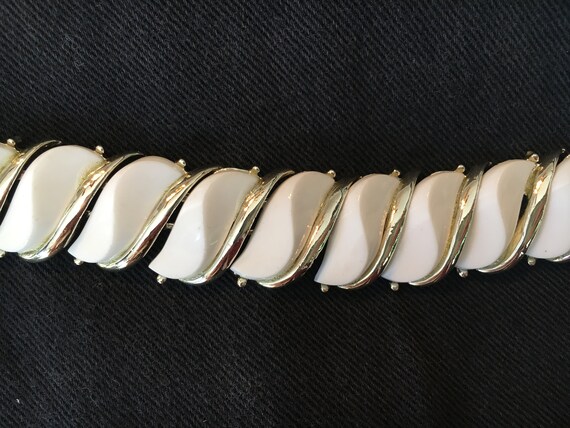 White Thermoset Bracelet - image 3