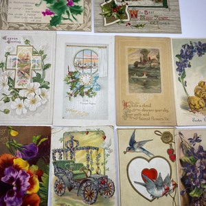 Cartoline natalizie Cartolina di Pasqua del 1900 Cartoline di Capodanno Cartoline di San Valentino