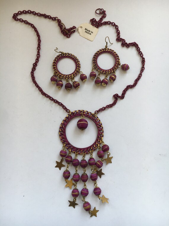 1995 Love Star Cubic Necklace main image 0