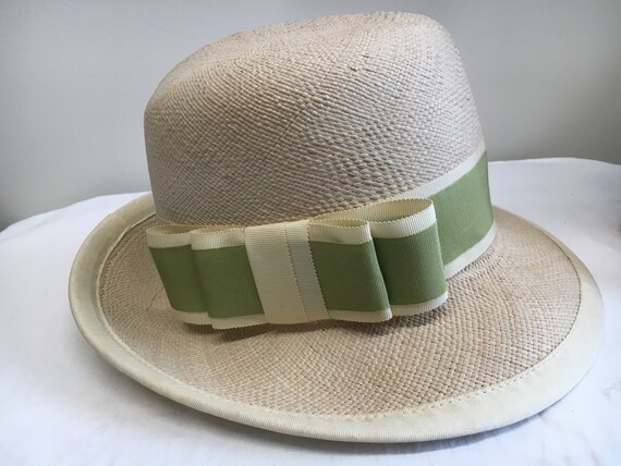 Mr. Paul Tan Panama Straw Sun Hat - image 7