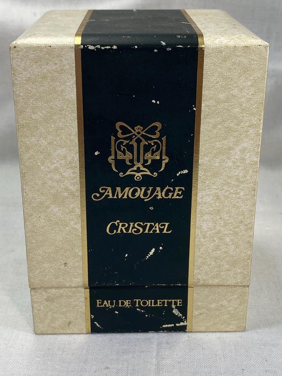 Amouage Cristal Eau De Toilette 1.75 Ounces 50 Ml - Etsy