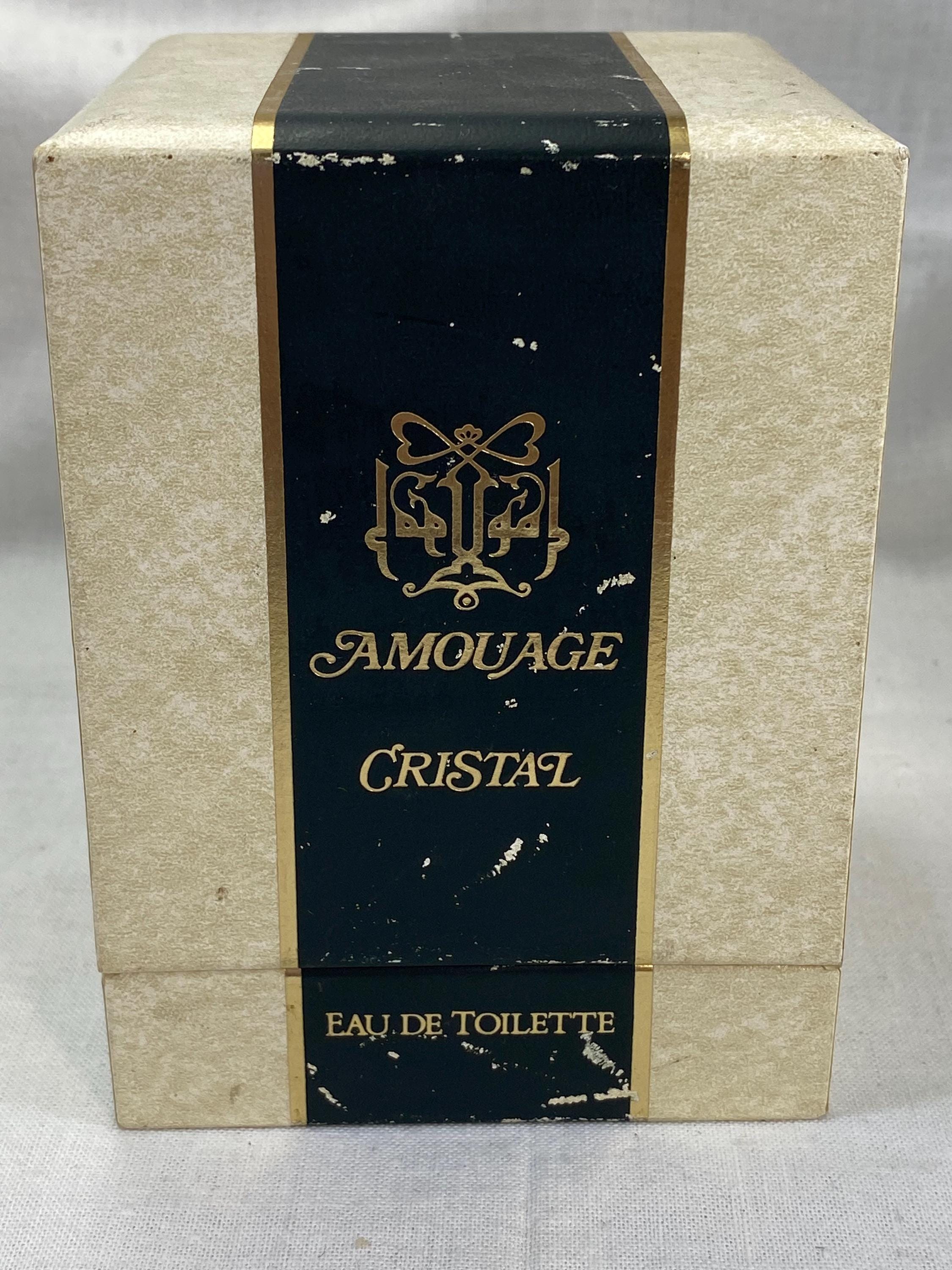 希少】Amouage Cristal オードトワレ 希少】Amouage Cristal オードトワレ