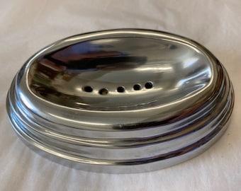 Industrial Metal Soap Dish