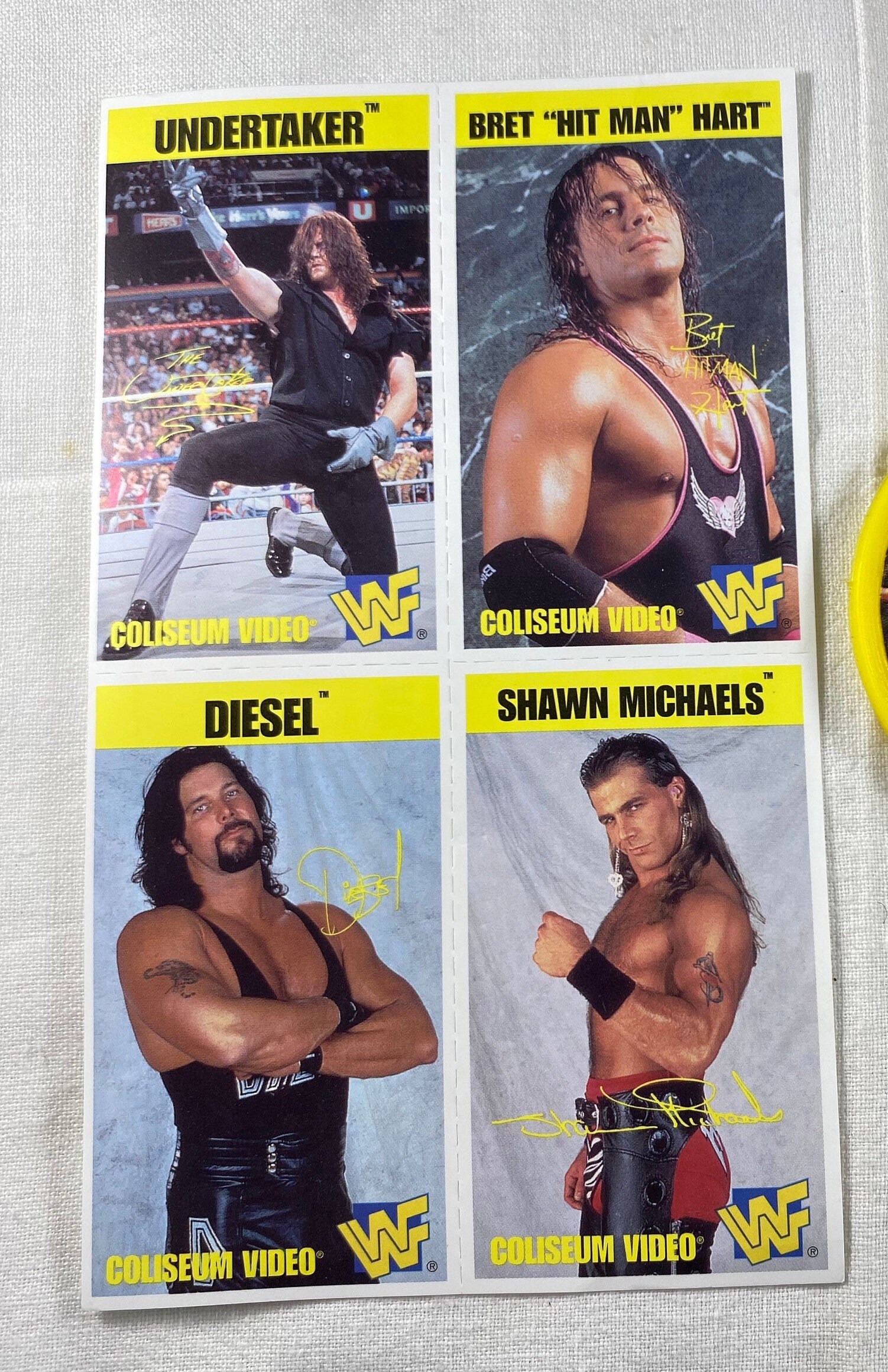 Undertaker wrestling card - Etsy 日本