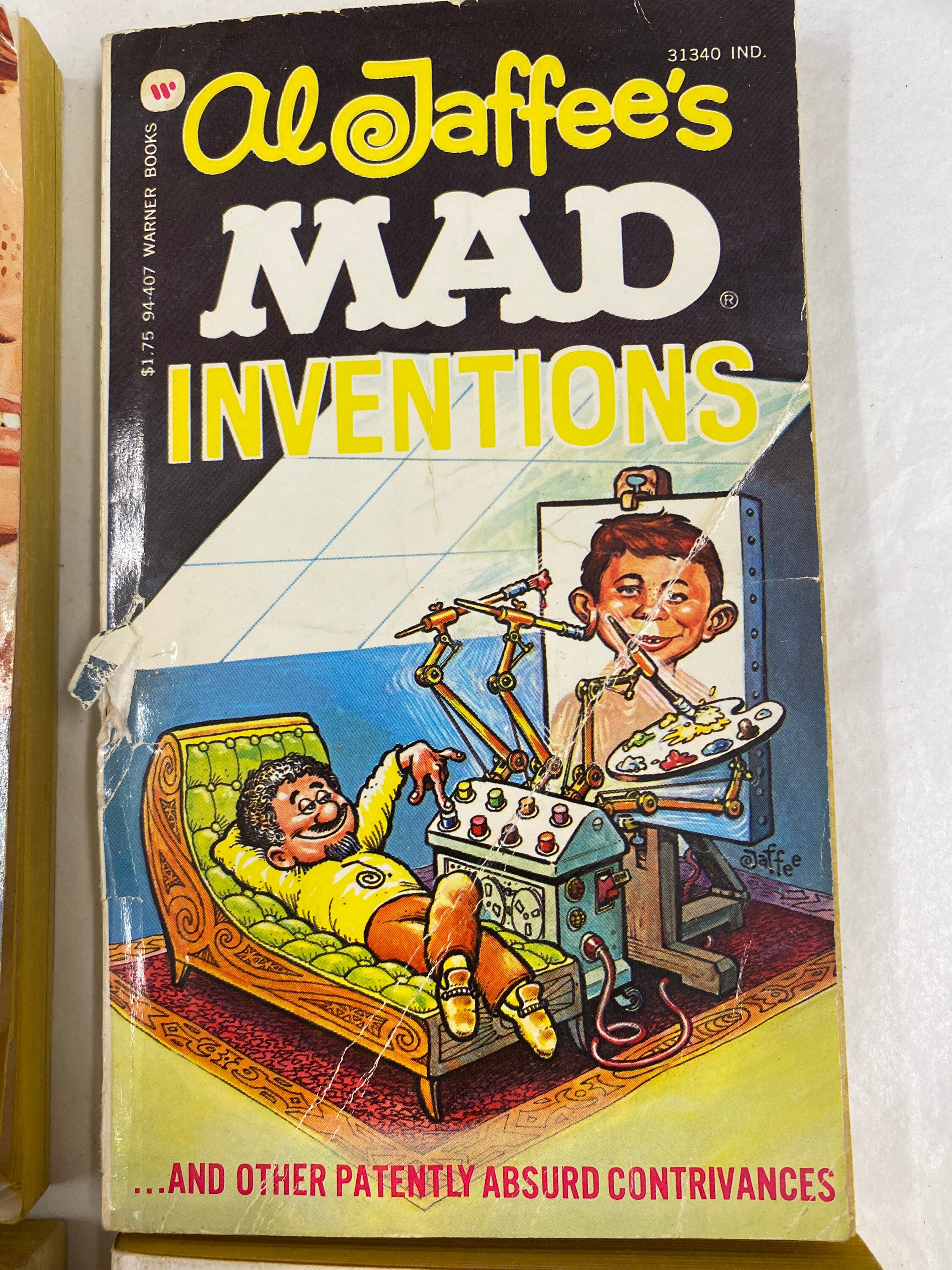 Mad Magazine Paperback Books - Etsy