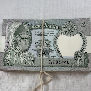 Nepal currency - Etsy 日本