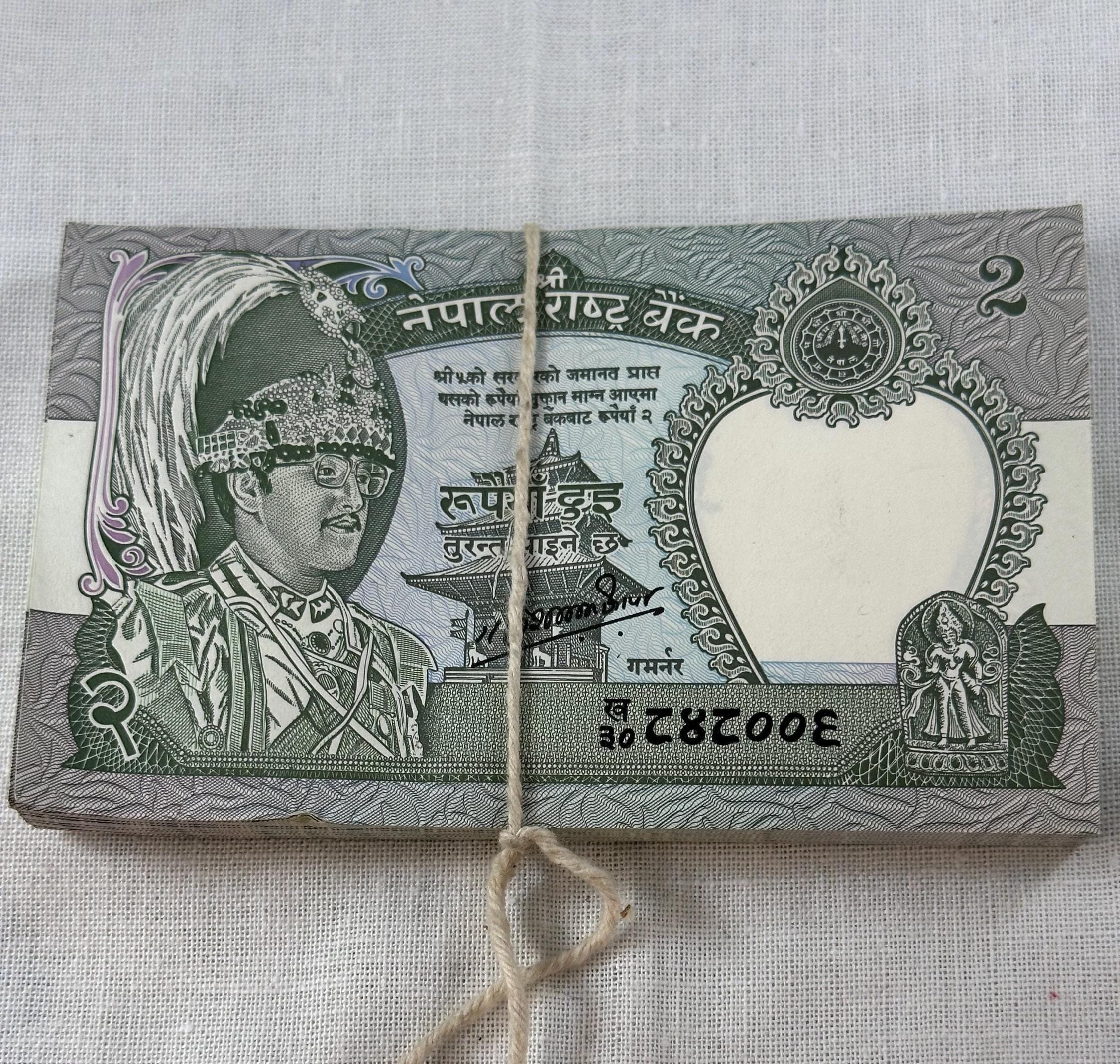 Nepal currency - Etsy 日本