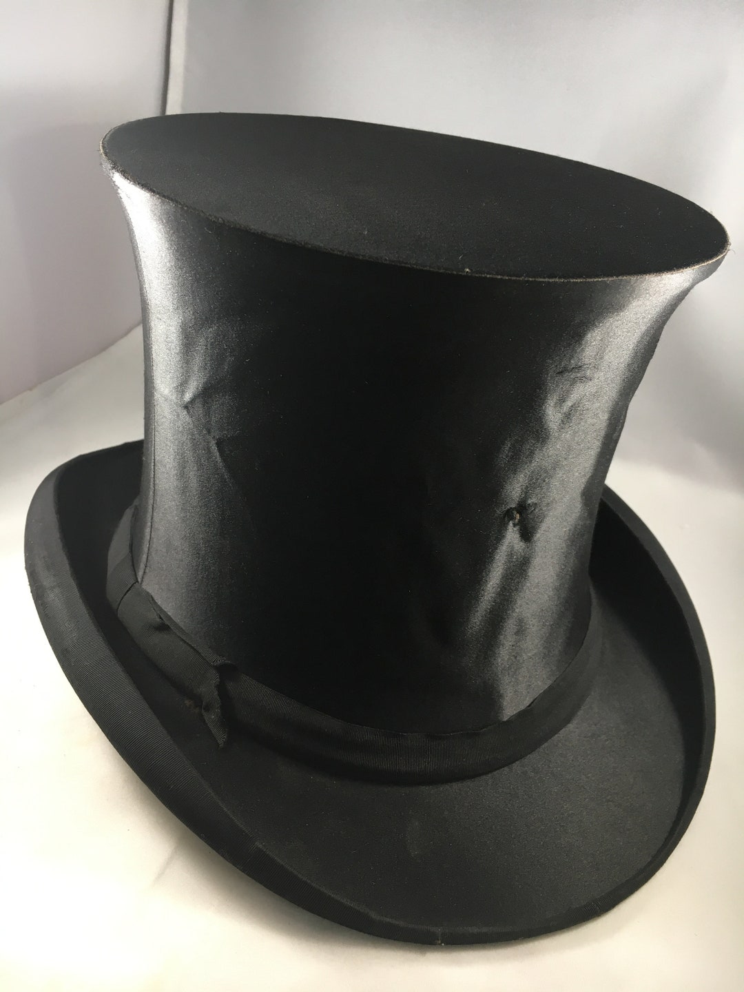Carl Schilling Berlin Collapsible Silk Top Hat Opera Hat - Etsy