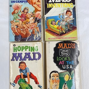 Mad Magazine Paperback Books
