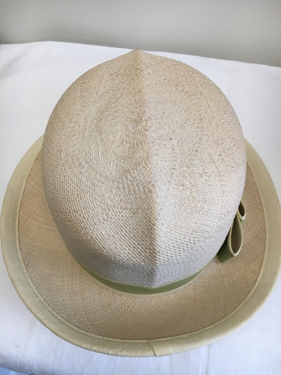 Mr. Paul Tan Panama Straw Sun Hat - image 4