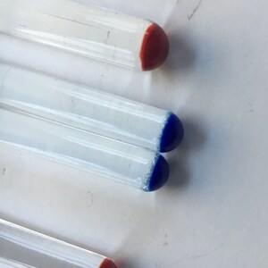 4 Klarglas Swizzle Sticks Bar Ware