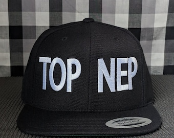TOP NEP Embroidered Flat Bill Snapback Hat/Cap High Quality