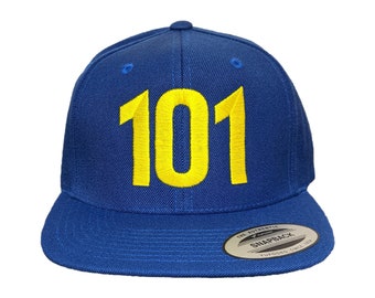 101 Embroidered High Quality Snapback Gamer Hat/Cap