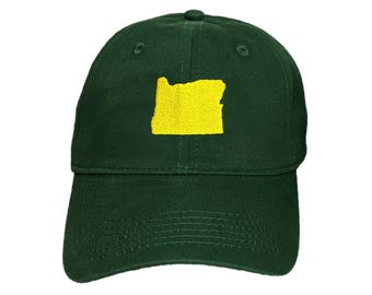 Oregon State Embroidered Dad Hat: Custom Colors, Adjustable, Soft Cotton