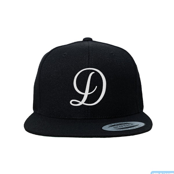 Hat With Initials Etsy