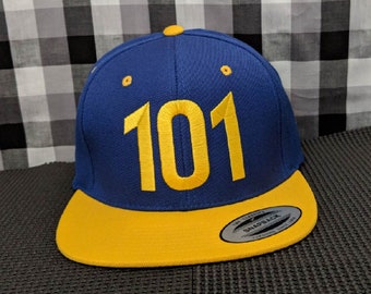 101 Embroidered High Quality Snapback Gamer Hat/Cap