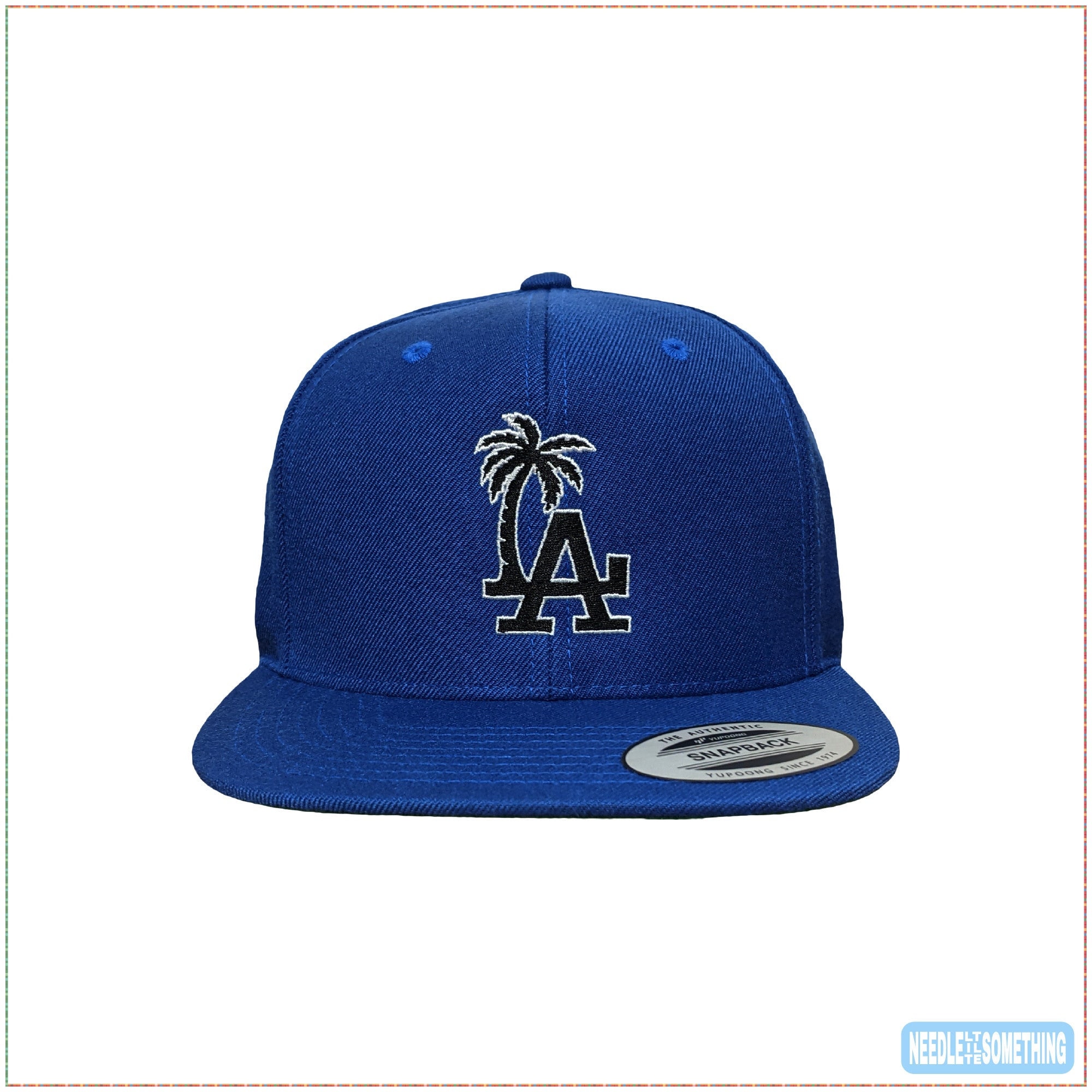 Wholesale Custom Dodgers Hats Fitted Los Angeles with Embroidery