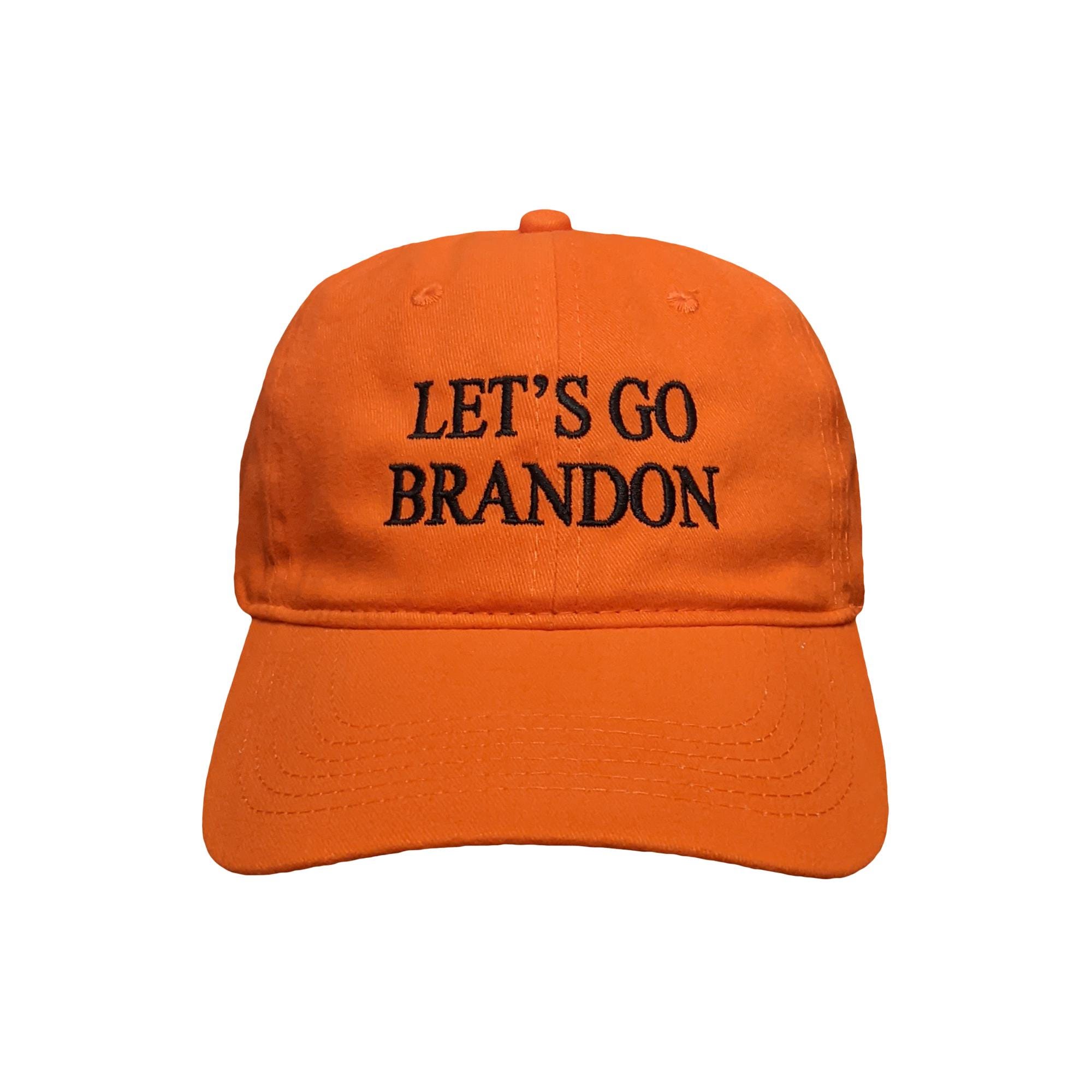 TrendyLuz 'Let's Go Brandon / FJB' Trump Baseball Cap – Black, Adjustable Snapback