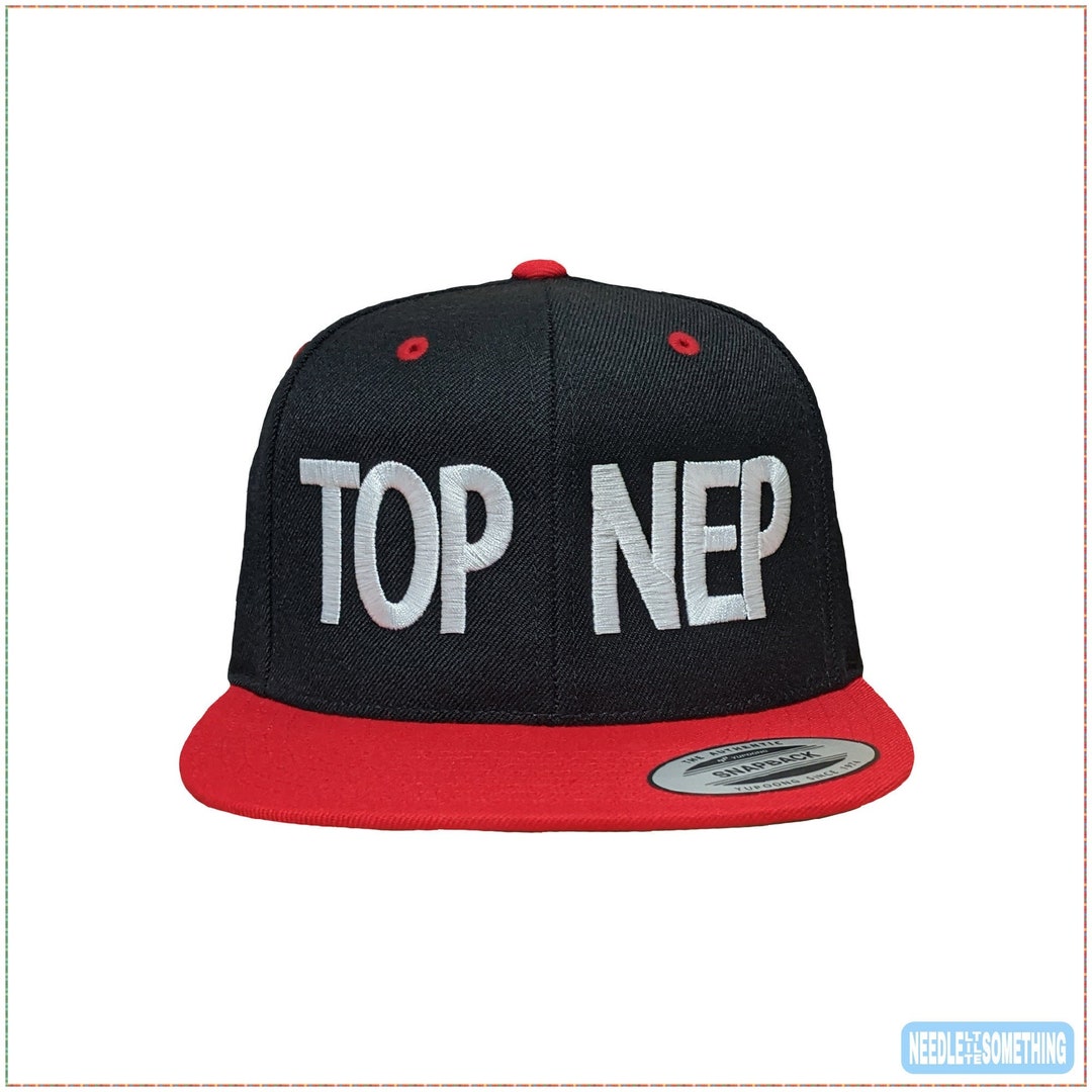 TOP HEADWEAR Flat Bill Snapback Cap – Adjustable, Breathable & One Size Fits Most - View #9