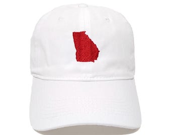 State Embroidered Hats