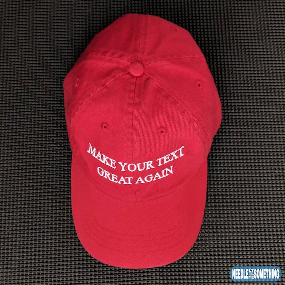 Create own sales dad hat