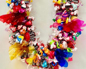 Fiesta Mixed Candy Lei