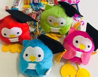 Graduation Owl Lei