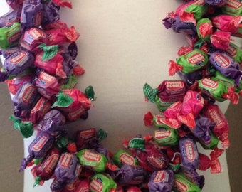 Mixed Bubble Gum Lei