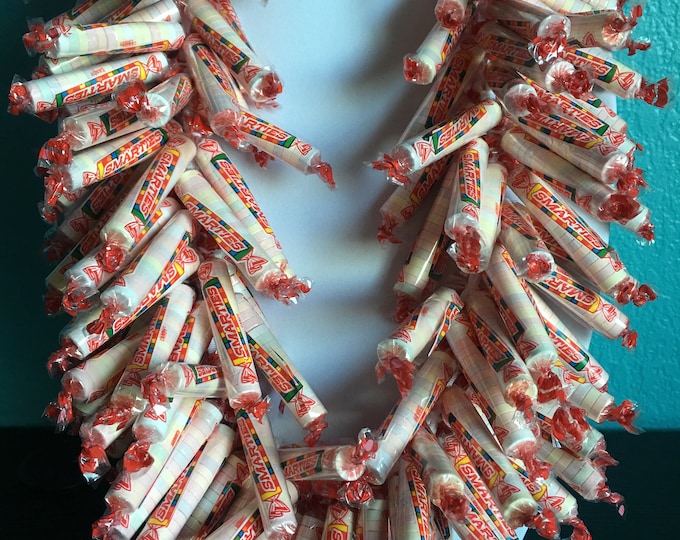 Smarties Candy Lei Etsy