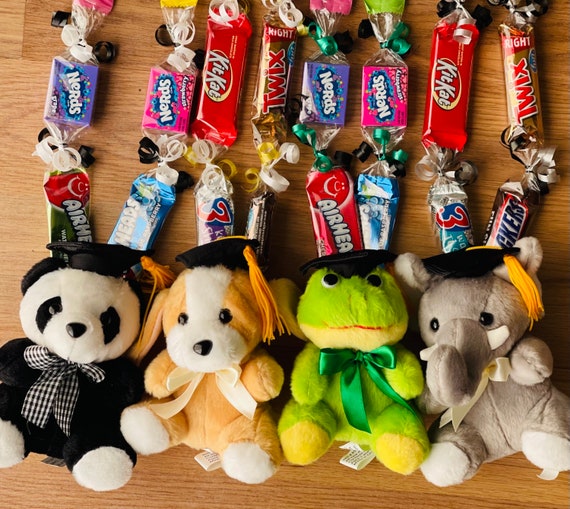 Plush Animal Graduation Lei