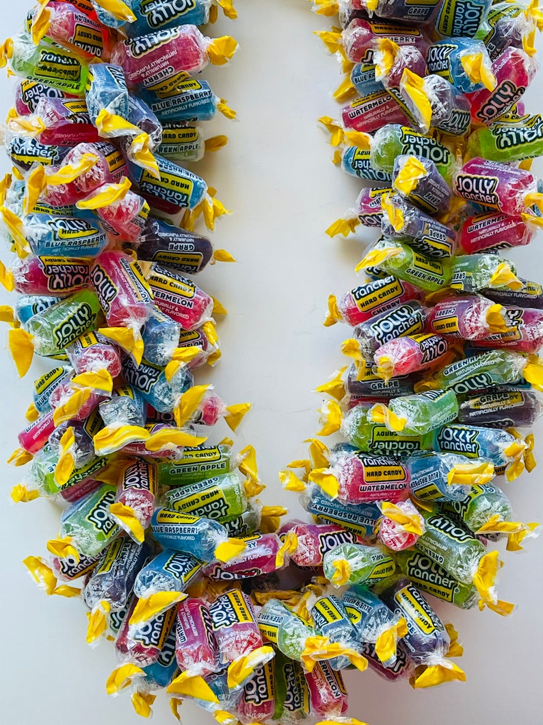 Jolly Rancher Candy Lei Etsy