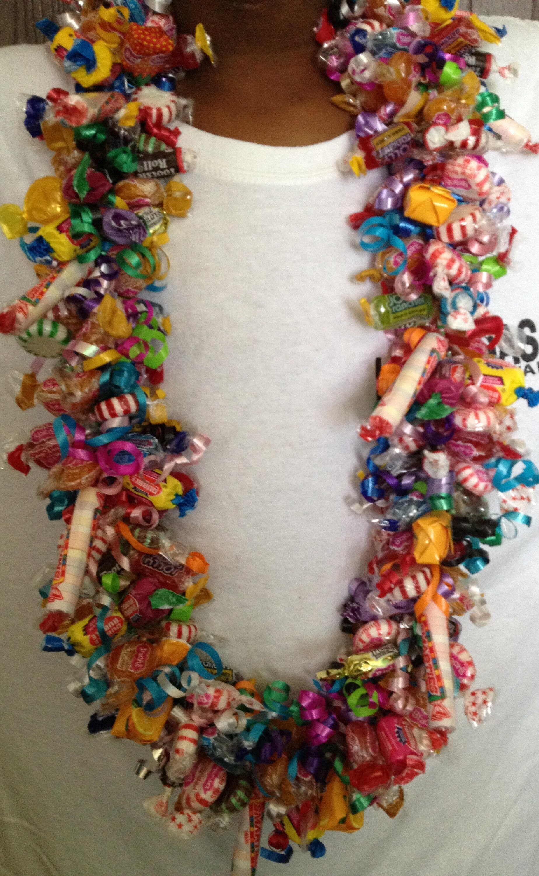 Birthday Mixed Candy Lei Etsy