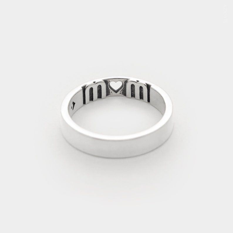 Personalized Promise Ring for Her Initial Ring Custom Letter Etsy UK