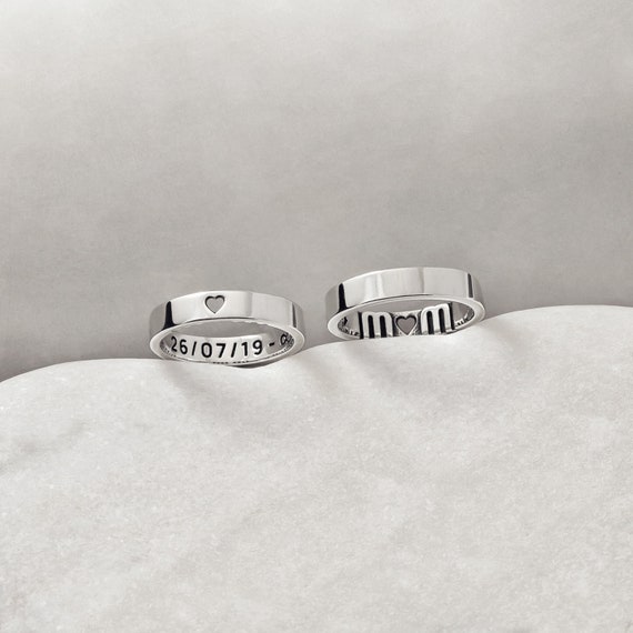 personalized promise rings for her