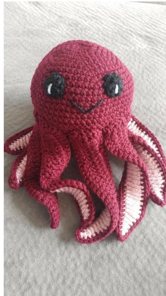 etsy stuffed octopus