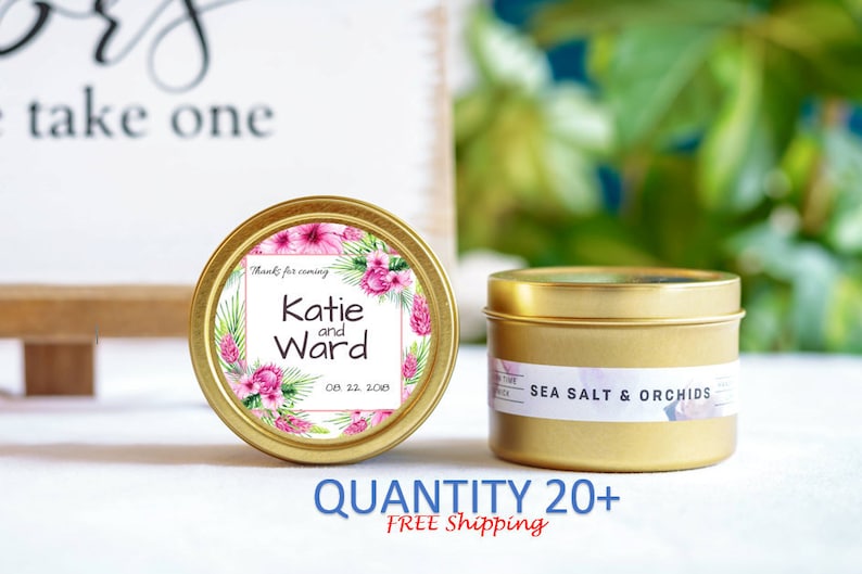 Gift for Guest Personalized Candles Wedding Momento Wedding Favors Candle Wedding Favor Cute Wedding Favors Wedding Guest Favor