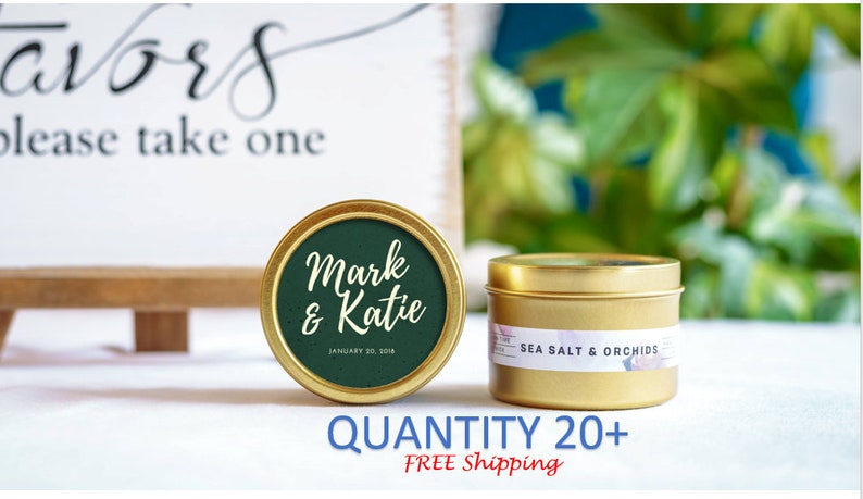Wedding Momento Wedding Favors Personalized Wedding Favor Candle Wedding Favors Gift for Guests Soy Candle Favors Soy Candle Favor