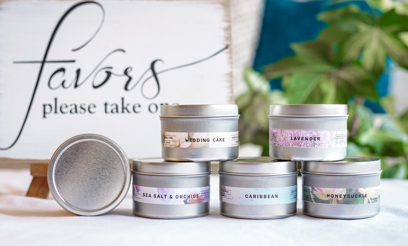 Wedding Momento Wedding Favors Personalized Wedding Favor Candle Wedding Favors Gift for Guests Soy Candle Favors Soy Candle Favor