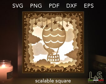 Free Free 209 Elephant Shadow Box Svg SVG PNG EPS DXF File
