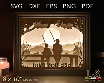 Download 3d Svg Fathers Etsy