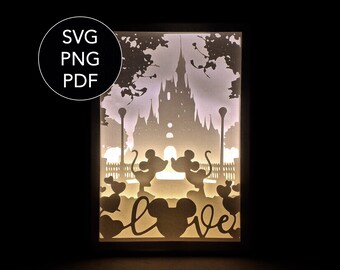 Download Shadow Box Svg Etsy PSD Mockup Templates
