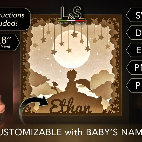 Baby Boy Shadow Box Etsy