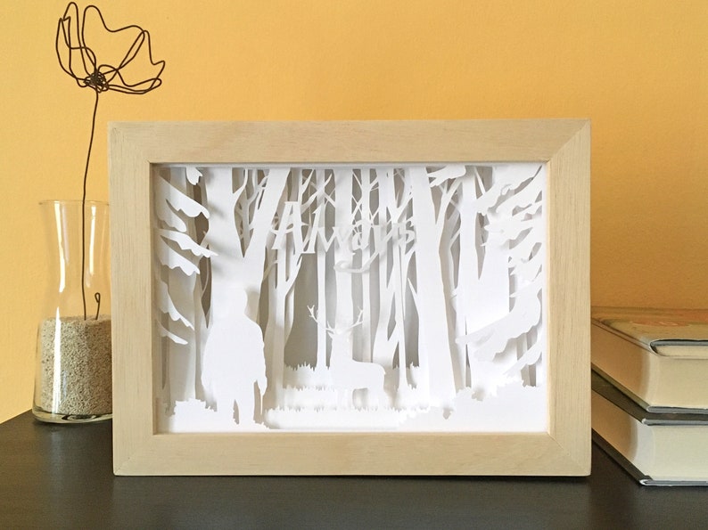 Download Harry Potter Patronus Light Box Template SVG Night Light ...