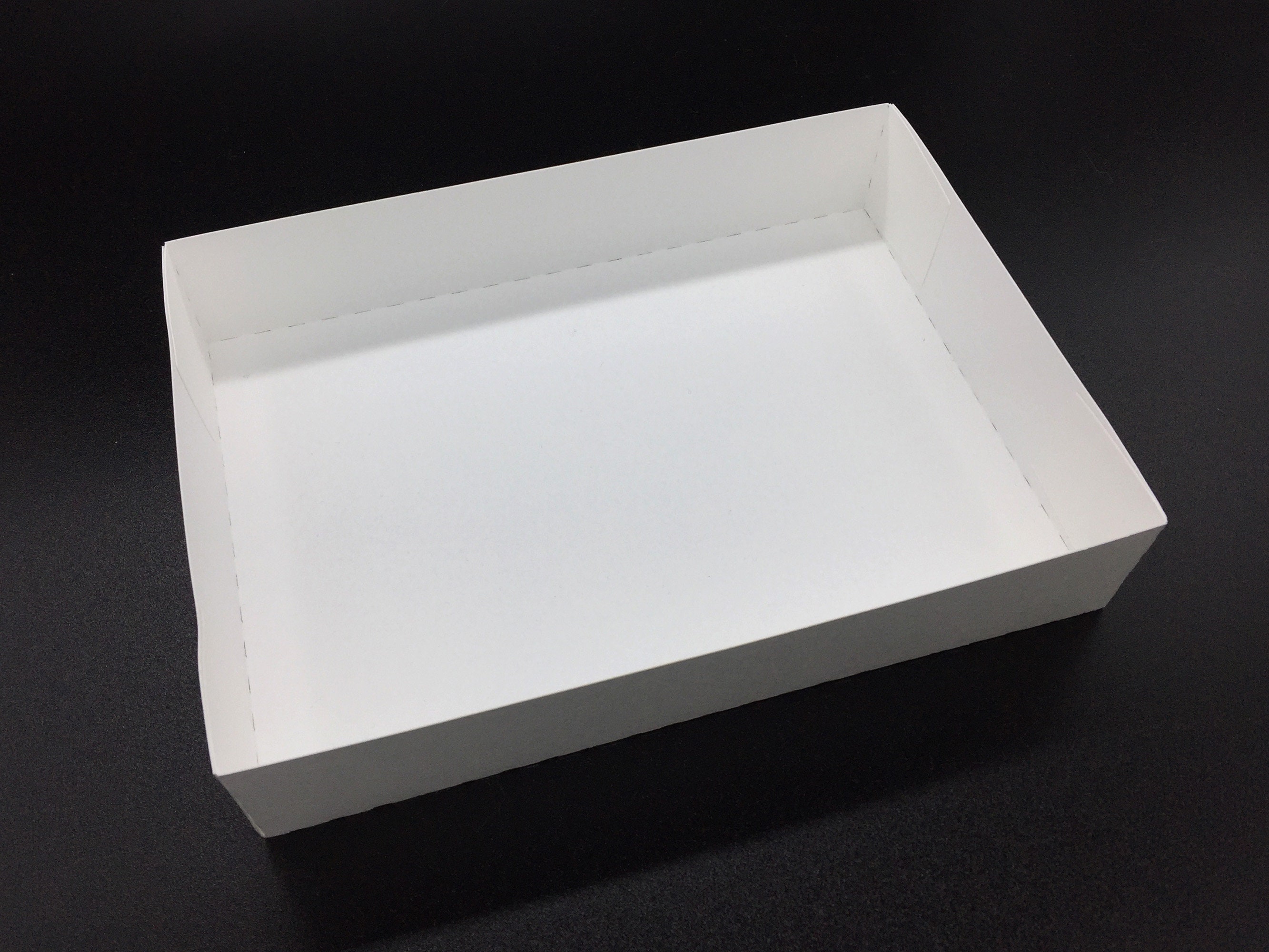 Rectangle 3D Shadow Box Frame Template SVG Silhouette Light | Etsy Canada