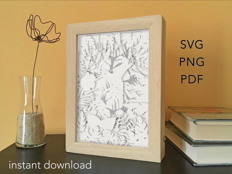 Free Shadow Box Card Svg File - 323+ DXF Include - Best Free SVG Cut Files