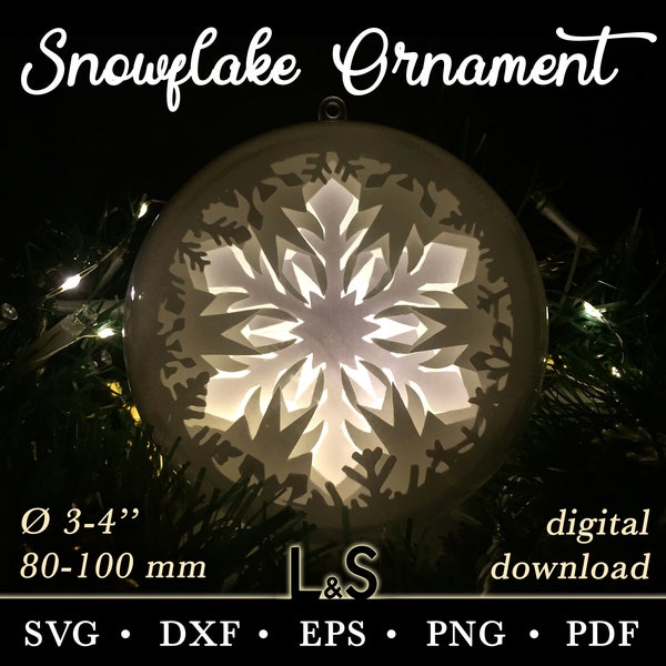 Snowflake Ornament Christmas Bauble SVG, 3D Layered Christmas Ornament SVG, Christmas Ball SVG, Shadow Box svg Template,Cricut svg Christmas Snowflake Ornament Christmas Bauble SVG, 3D Layered Christmas Ornament SVG, Christmas Ball SVG, Shadow Box svg Template,Cricut svg Christmas