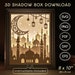 see more listings in the Islamic Shadow Box SVGs section