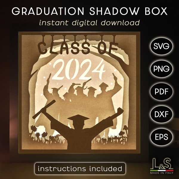 Graduation Shadow Box Template, 3D Light Box svg, Lighted Shadow Box svg, Light Box Template, Graduation Shadowbox svg, Lightbox Template Graduation Shadow Box Template, 3D Light Box svg, Lighted Shadow Box svg, Light Box Template, Graduation Shadowbox svg, Lightbox Template