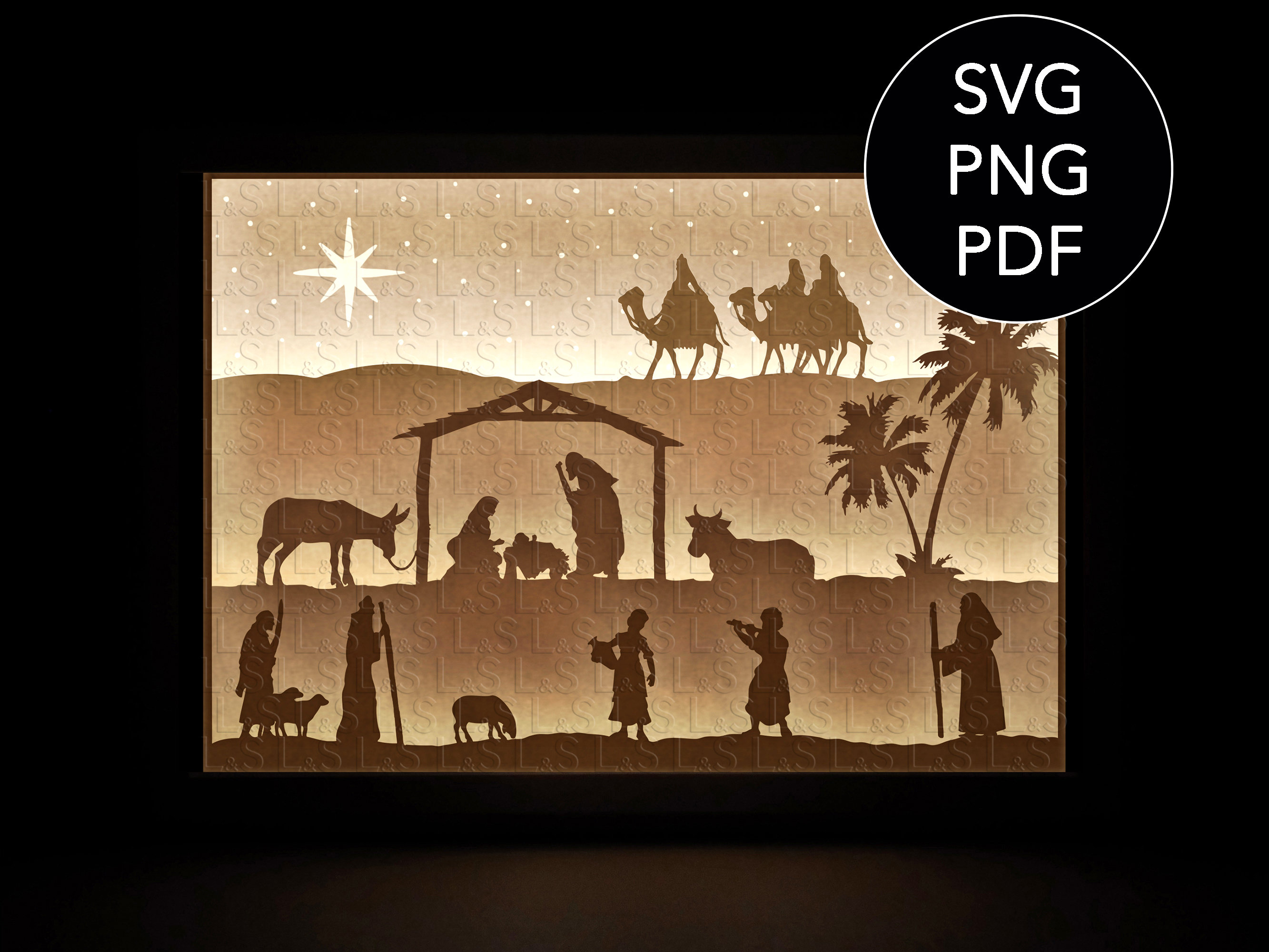 Free Svg 3d Shadow Box