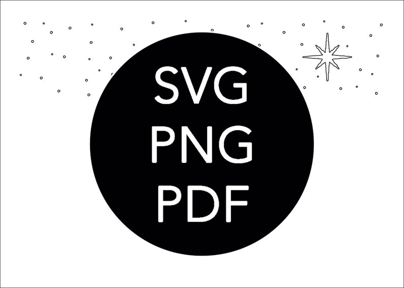 Download Christmas 3D Shadow Box SVG Layered SVG file for Cricut | Etsy